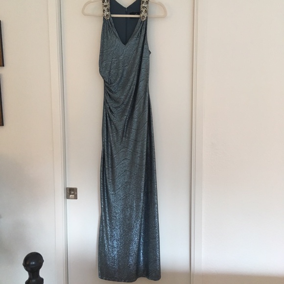 Hailey by Adrianna Papell Evening Gown - Picture 1 of 4